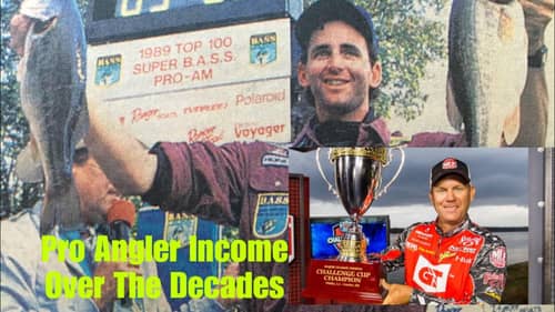 Pro Angler Incomes From 1985-2023…(You Won’t Believe This)