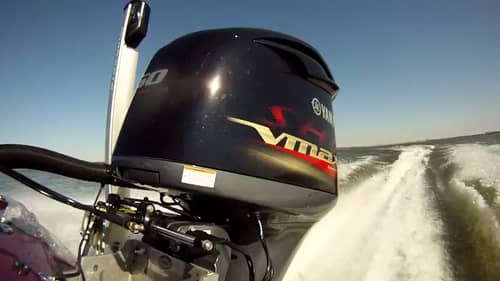 2012 Skeeter FX 20 Bass Boat Test Drive with Justin Rackley