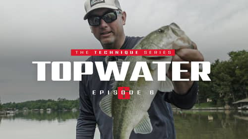The Technique Series: "Topwater" ft. Dylan Hays