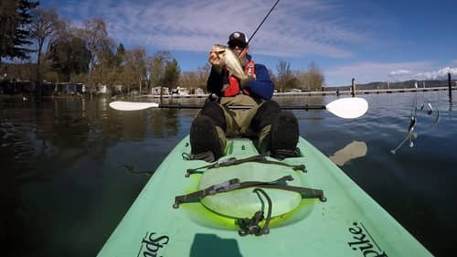 Kayak Fishing For Bass