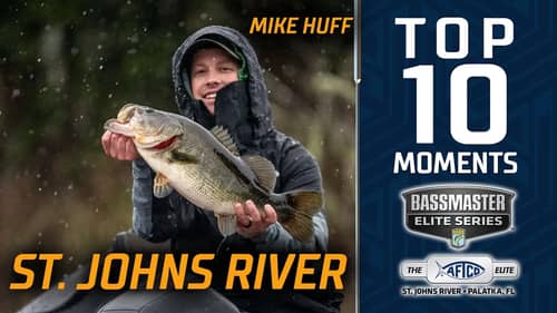 Top 10 Catches at the St. Johns River! (2021 Bassmaster Elite)