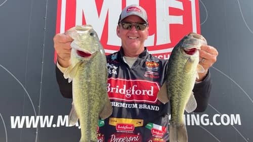 Toyota Series/Truman Lake…Day One Competition Report