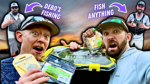 HUGE Tackle UNBOXING With Debo's Fishing And Fish Anything!
