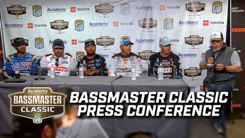 2023 Bassmaster Classic Super Six Press Conference
