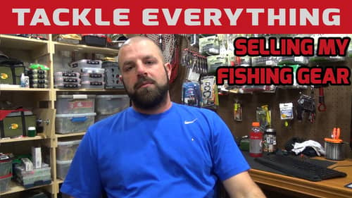 How and Why I Sell My Fishing Gear