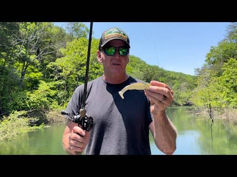 Skip A Swimbait Like A Pro With THIS Trick…(On The Water Demo)