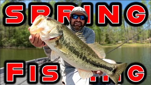 This Trick Catches Spring Bass When Its Tough! (Fishing The Extremes)