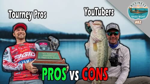 Pro TOURNAMENT Angler vs. YOUTUBER Quick Thoughts | BFTBB