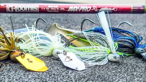 Chatterbait and Swim Jig Tricks You Actually Need To Know!!