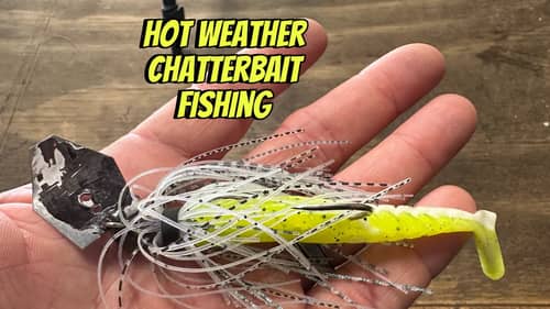 The Summertime Chatterbait Trick Every Angler Should Know…