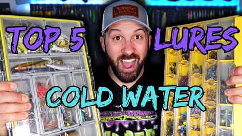These Top 5 Lures WORK When The Water Gets Cold! (Number 4 Catches GIANTS!)