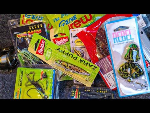 Fall Bass will LOVE These Lures! (Bank Kit Unboxing)