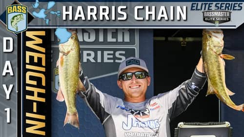 ELITE: Day 1 weigh-in at Harris Chain