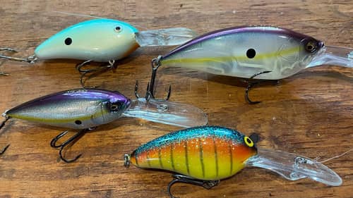 THE Most Productive Deep Crankbaits For Early Summer Fishing
