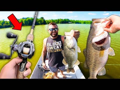 We Caught 14 POUNDS IN 2 CAST! (30 Pound Bag!)