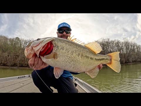 Late Winter Transition Fishing! (Targeting Bass When Conditions Change)