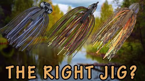 The BEST Jig for Bass Fishing - JT Kenney