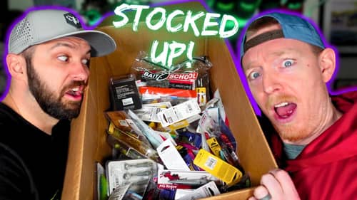 Stocking Up On OUR FAVORITE SPRING Baits! HUGE UNBOXING!