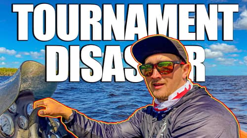 I Fished In My First Tournament and It Was a Disaster