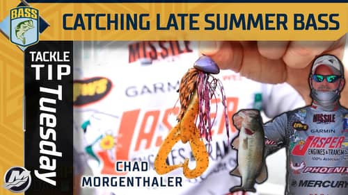 How Chad Morgenthaler catches more deep bass in late summer