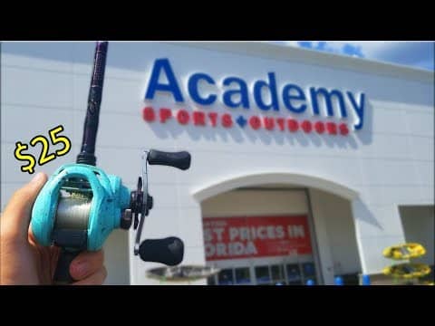 $25 Academy Fishing Tournament! (Budget Challenge)