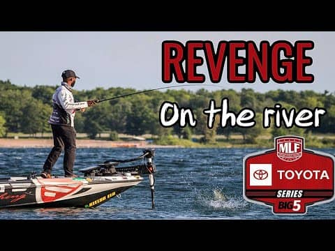 I wanted revenge on the st lawrence river | MLF TOYOTA SERIES