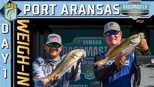 Weigh-in: Day 1 of 2022 Bassmaster Redfish Cup in Port Aransas