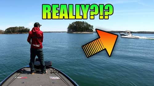 I FOUND all the GIANT Bass in the LAKE! (BUT Most Anglers MISS this SPRING Trick)