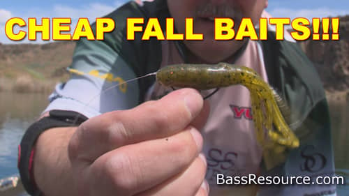 Top 5 Budget Bass Baits for Fall | Bass Fishing