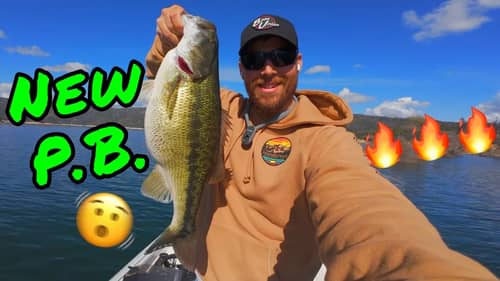 GIANT Spotted Bass on Lake Oroville | Spring Bass Fishing SUCCESS & Breaking Personal Best