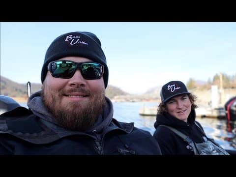 We Weren't Alone Fishing On This Cold Winter Struggle Bus | Phils Prop Bass Tournament Lake Shasta