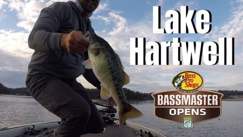 2020 BASS Open Tournament // Lake Hartwell Bass Fishing (Topwater BLOWUPS!!)