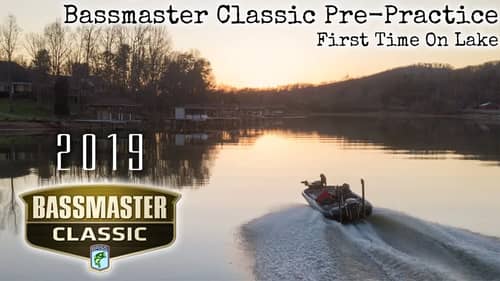 FIRST time EVER fishing Fort Loudoun! Bassmaster Classic Pre-Practice: How I Practice
