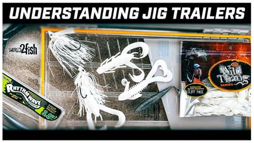 How to Choose Bass Jig Trailers | Swim Jigs and More