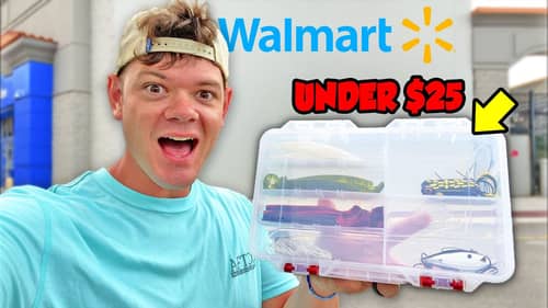 Ultimate POND FISHING Tackle Box ($25 BUDGET!)