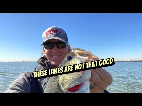 The 2 Most Overrated Bass Fishing Lakes In America…