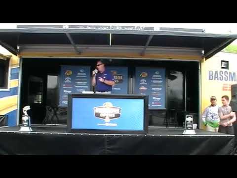 2015 Bass Pro Shops Southern Open #2 Day 3 Weigh In