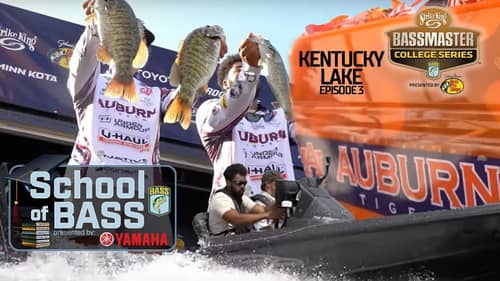 School of BASS: Auburn's showdown at Kentucky Lake (Ep. 3)