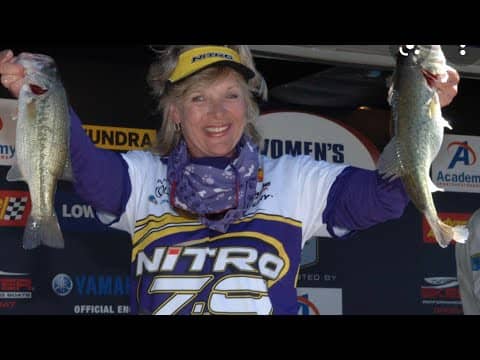 The 2 Reasons Female Pro Anglers Are Rare…