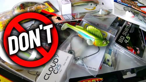 DON'T Fish for BASS in Summer Without Trying THESE!!!