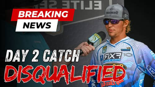 Trey Mckinney's Day 2 Catch on Smith Lake DISQUALIFIED (What This Means For AOY)