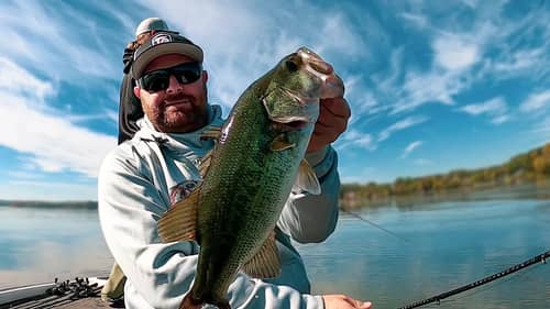Fall Bass Fishing For Finicky Bass In Tough Conditions
