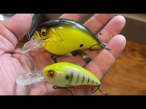 Why You Should Downsize Your Crankbaits In July And August