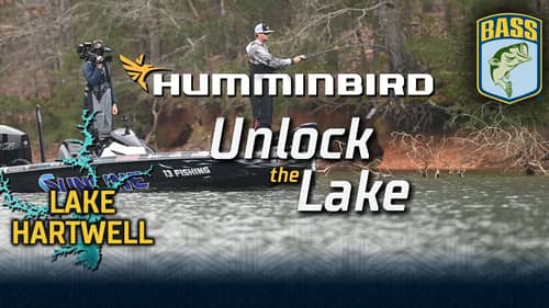 How the Top 4 Bassmaster Classic anglers competed on Lake Hartwell (Unlock the Lake)
