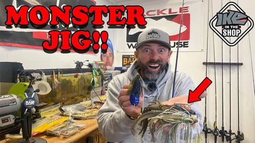 Unleashing the MONSTER Jig!! The Game-Changing Bait for Big Bass Domination!
