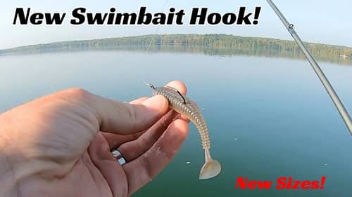 These New Swimbait Sizes Catch Giant Bass!