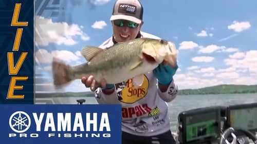 Yamaha Clip of the Day: Cody Huff's afternoon difference maker (6+ pounder)