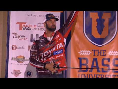 Mike Iaconelli:  Keys To Spinnerbait Success (Old Lure New Techniques)