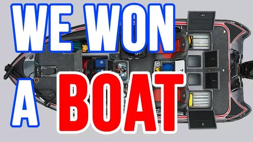 We WON a Bass Boat but What Happened to These Fish?