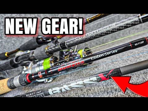 NEW Gear For 2024 (Rod, Reel, Line Unboxing)